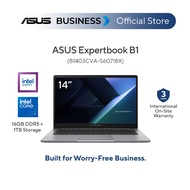 ASUS Expertbook B1 B1403CVA-S60718X 14" Laptop (Intel Core 7 Processor | Intel Graphics | 16GB/1TB)