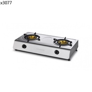 Tungku dapur gas Infrared gas stove Dapur gas stainless steel ※Pensonic Whirlwind Power Flame 4.5kW 2 Burner Gas Cooker/