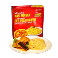 Set Lengkap Nasi Minyak & Pes Gulai Kawah Terengganu Nasi Dagang Atas Tol