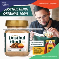 Qusthul Hindi Qustul Qist Qust Al Hindi Original Serbuk Asli Adi Hidayat Thibbun Nabawi Costus Hindi