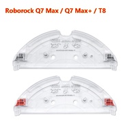 For XiaoMi Roborock Q7+ / Q7 Max / Q7 Max+ / T8 Vacuum Cleaner Robot Parts Water Tank Mop Cloth Tray Mop Bracket Accessories Mop Holder