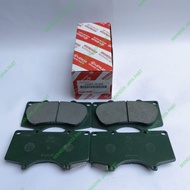 FRONT BRAKE PAD FR HILUX REVO DGC FORTUNER VRZ 04465-0K360