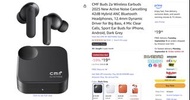 可寄順豐 CMF Nothing Phone Buds 2a