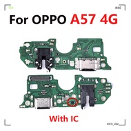 MP6E &USB Charging Port Flex Cable for OPPO A57 4G Base Charger Connector&