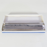 Harmonika 28 Hole Warna Silver Dun Huang Harmonica