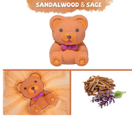 DDS - 香氛泡沫氣泡彈泡泡浴鹽球（巧克力熊*1顆）#N143_002_112