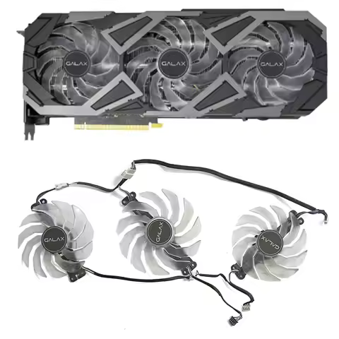 Original 92MM 102MM TH9215S2H-PDB03 RTX 3080 TI GPU Fan for GALAX RTX 3080 3070 3080Ti 3070Ti EX Gam