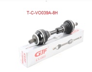 New Driveshaft For Volvo XC90 2.5 T5 AWD 8603801 8603884 8601581 8601582 C-VO039A-8H C-VO040A-8H เพล