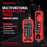 Penguji Kabel Rangkaian HT801A/B Pengesan Talian Pelbagai Fungsi Pencari Wayar Ketepatan Kepekaan Ti