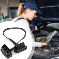 OBD2 Extension Cable OBD2 OBDII Diagnostics Extender Splitter Extension Cable For Auto Body Repair