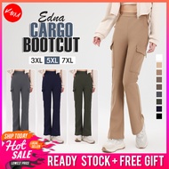 KM Edna Women Bootcut Cargo Pants [P6814]