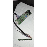 Hugon 24 inc computer monitor board