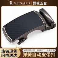 Belt Buckle Spring Automatic Buckle Suitable for 4.0/3.5CM Belt Belt Pants Belt Accessories Alloy Bu