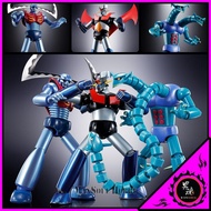 超合金魂 鐵甲萬能俠Z 革進 + 機械獸 鐮刀怪 K7 + 雙頭龍 M2 Figure Bandai Soul of Chogokin Mazinger Z