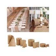 Hessian Fabric Roll, Natural Hessian Table Runner, Hessian Jute Fabric, Jute Table Runner, Jute Runn