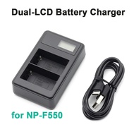NP-F550 F550 Battery Charger Sony FM70, FM90, FM30, FM500H, FM51, FM55H