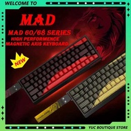 ATK MADLIONS Mad68 Mad60 HE Mechanical Keyboard Magnetic Switch Madcatz Mad60he Rapid Trigger Gam