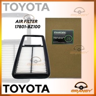 AIR FILTER for Toyota Wigo 2014 to 2016 ( 17801-BZ100 ) 4x4b