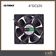 ULTIMAX 2.5" / 3" / 3.5" / 4" DC12V / DC24V Blower Fan