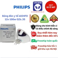 Medical light bulb 6834FO 12v 100w GZ6.35