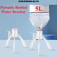 CHILDGIGGLELYN Water Bottle Faucet, Outlet Bracket Outlet Water Water Dispenser, 4L-6.5L Bracket Bot