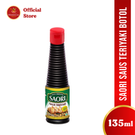 Saori Saos Botol Tiram Teriyaki Lada Hitam Bulgogi 133ml