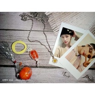 (FREE PHOTO KEY ETC) HYUNJIN NECKLACE / STRAYKIDZ NECKLACE / HYUNJIN STRAYKIDZ NECKLACE / STRAY KIDZ