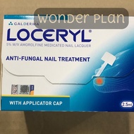 Loceryl Nail Lacquer 5% 2.5 ml 30 nail files