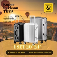 RRPS Suitcase PARKSON T079 Luggage Travel Latest Model 20" and 24"