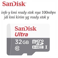 TRI54 - Sandisk Ultra Micro SD 32GB 80Mbps CLASS 10 MicroSDHC MicroSD