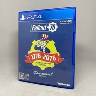 (English) Fallout 76 (Online Only)(PS4) | PlayStation 4 Original Game Zone 2 Japan English Normal Us