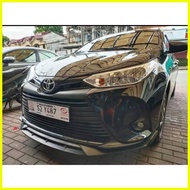 ◸ ☑ ❃ Toyota Vios 2014 to 2023 Front Bumper Chin Double Blade