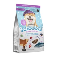 Loveabowl (Mackerel Beef &amp; Hoki) Freeze-a-Bowl Freeze-Dried Dog Food 140g
