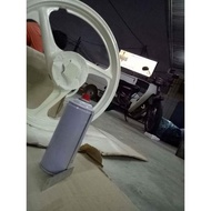 Spray tin cat colour Enkai White spotrim / Putih enkai