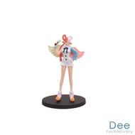 Uta Stand with Mic Filmred One Piece 18cm Action Figure PVC D-MAT251