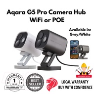 Aqara G5 Pro Camera Hub WiFi or POE True Color Night Vision Security Camera Outdoor WiFi HomeKit Sec