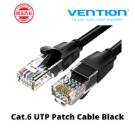 Vention Cat 6 Patch Cable Black 0.5m/1m/3m/5m/8m