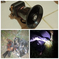 Speaker pikat burung ruak ruak||speaker toa rakitan burung ruak ruak