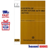 Hasani ILBS Courts of Judicature Act 1964 (Act 91) 1 September 2024 9789678929707