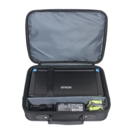 กระเป๋าเดินทางแบบแข็ง Aproca สำหรับเครื่องพิมพ์พกพาไร้สาย Canon PIXMA TR150IP110 (สีดำ)