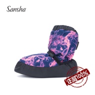 Sansha French Sansha Ballet Dance Snow Boots Ballet Practice Shoes Warm Shoes Waterproof Theater Boo