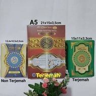 A6 Al Quranku Tajwid Blok Warna Mini portable AlQuran Ku non
