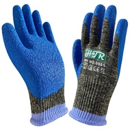 Anti Cut Proof Work Glove Safety Butcher EN407 BBQ Mittens Fire Heat Resistant CE 3X42E Latex Glass 