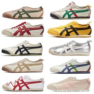 Tiger Onitsuka Tiger German Training Shoes One-Pedal MEXICO66 Bruce Lee Men Women Sports Shoes Retro