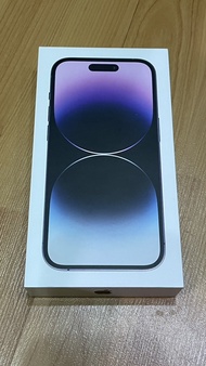 賣全新未拆封iphone 14 pro 256g 紫色