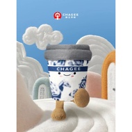 chagee good friend plush cup figurine