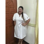 Maine Dress Plus Size Twill Fabric xl-3xl