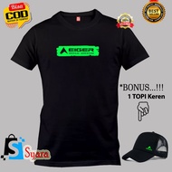 Distro T-shirts / Bonus Hats E19 Blok Tropic4l Stabilo T-shirts / Men's T-shirts Men's & Women's Clo