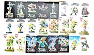 Amiibo Card Zelda/25ใบ มาใหม่, Animal Crossing/18 แถมฟรี!! กล่องใสหรือซองใส่การ์ด