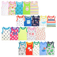 BABA Baby Cotton Sando Clothes Kids Pajama Sando Top sando For Kid Baby Boy Girl Tank Sando RANDOM  